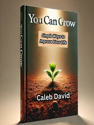 cover image of You Can Grow